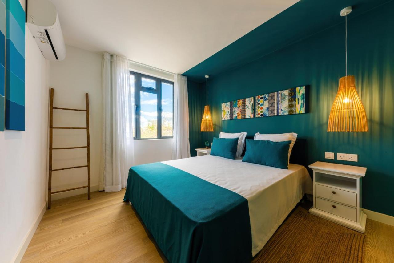 Les Cerisiers Beach Residence, Cosy And Modern 3 Bedroom Apartment Located 50 Metres From The Beach And From All Amenities And Restaurants On The Coastal Road Flic-en-Flacq Exterior foto