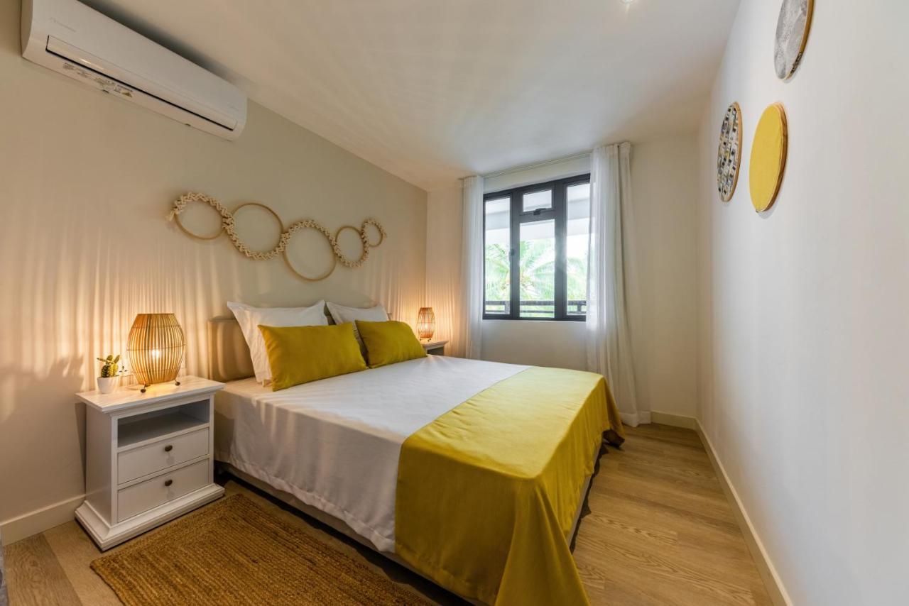 Les Cerisiers Beach Residence, Cosy And Modern 3 Bedroom Apartment Located 50 Metres From The Beach And From All Amenities And Restaurants On The Coastal Road Flic-en-Flacq Exterior foto
