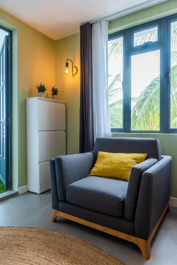 Les Cerisiers Beach Residence, Cosy And Modern 3 Bedroom Apartment Located 50 Metres From The Beach And From All Amenities And Restaurants On The Coastal Road Flic-en-Flacq Exterior foto