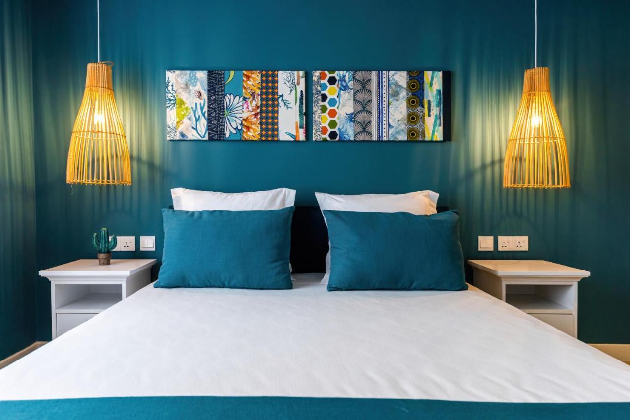 Les Cerisiers Beach Residence, Cosy And Modern 3 Bedroom Apartment Located 50 Metres From The Beach And From All Amenities And Restaurants On The Coastal Road Flic-en-Flacq Exterior foto